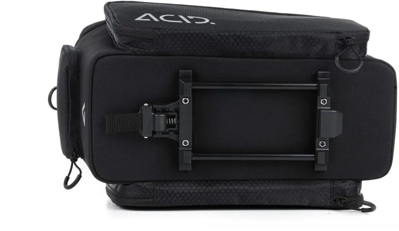 Acid Trunk City 8+16 RILink Pannier Bag in Black-1